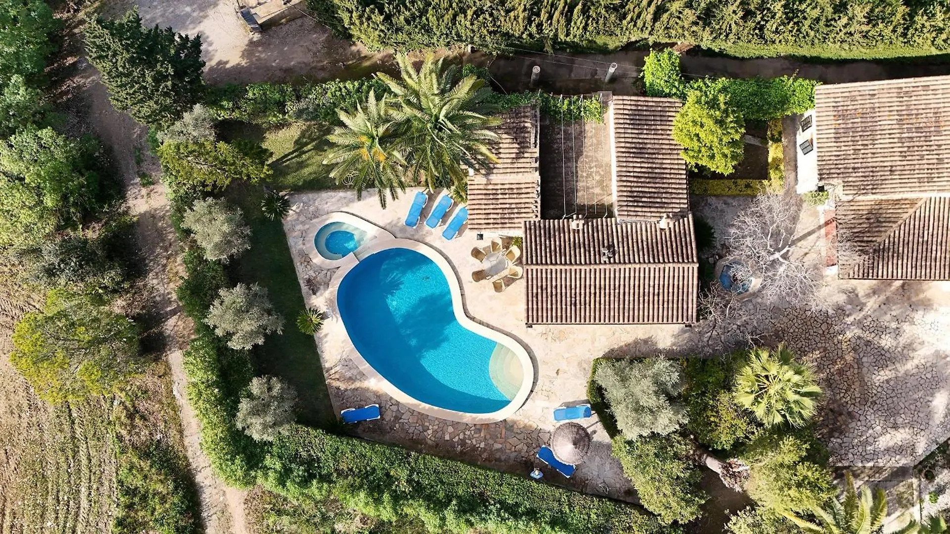 Villa Les Palmeres-Lleida Port de Pollença